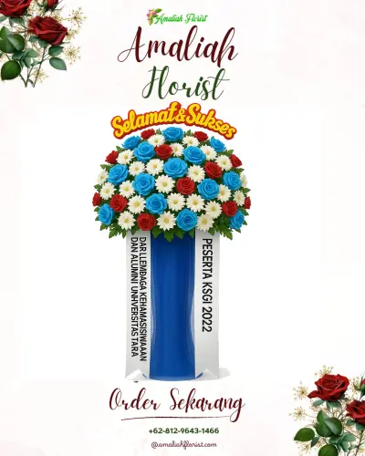 Standing Flower di Daratsekip